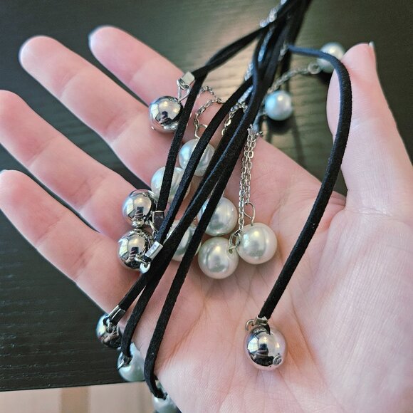 3/$15 unique long pearled necklace - Picture 5 of 5